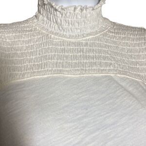 Size S We the Free white long sleeve top Size S